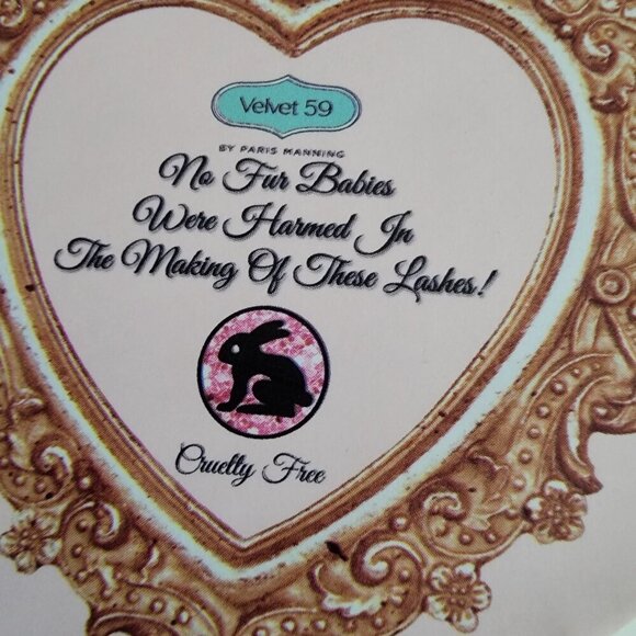 Velvet 59 Luxury Vegan False Eye Lashes Miss Barbie NEW - Picture 9 of 9